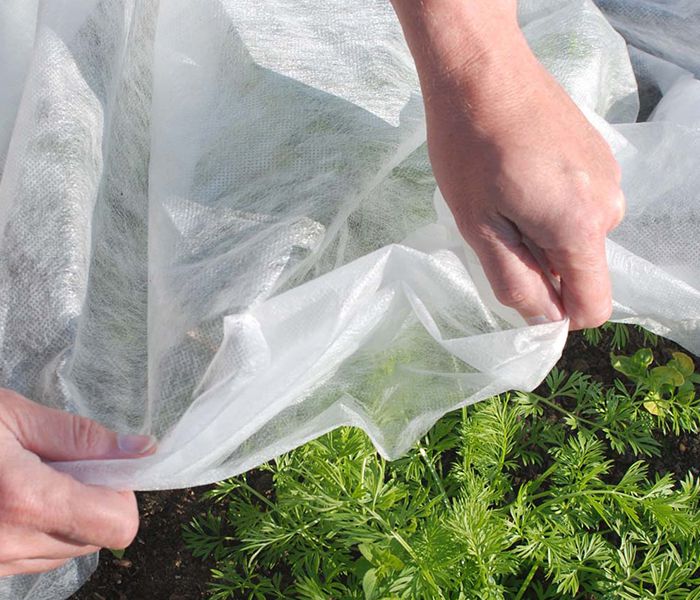 Produits non-tissés pour jardin et agriculture